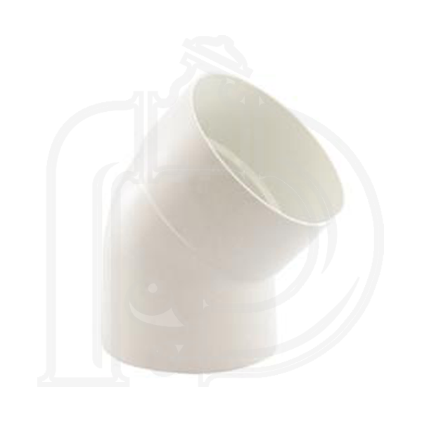 Codo 45° PVC Desagüe